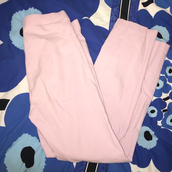 light pink work pants, size M - Picture 1 of 1